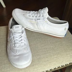 Keds White Ortholite Craze T Toe Casual Sneakers Shoes - Women’s Size 9